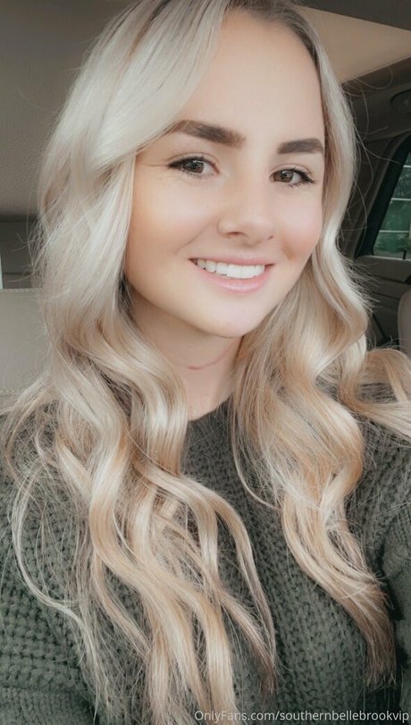 Southern Belle Brook jolie actrice galerie