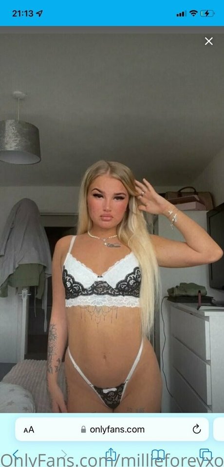 millieforeyxo modèle sexy galeries