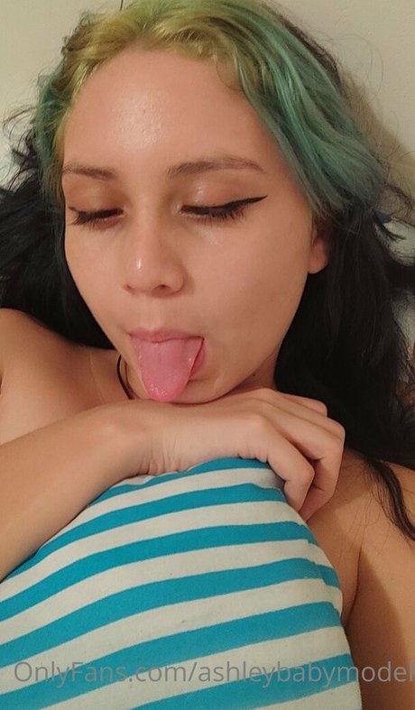 ashleybabymodel actrice exclusive image