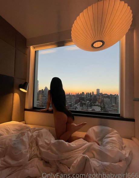 gothbabygirl666 beau modèle photo