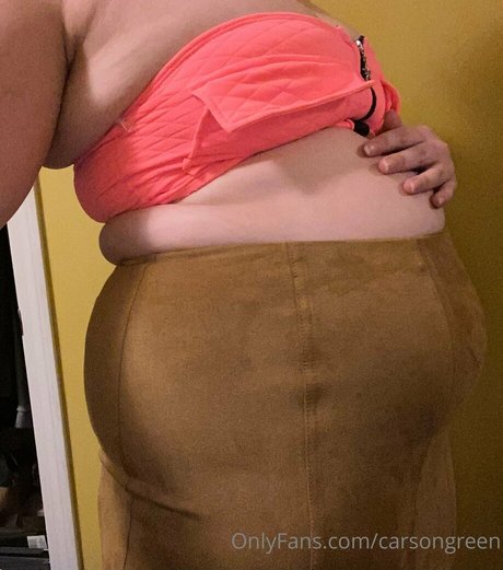 carsongreen modèle pornographique collection