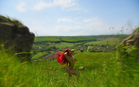 yourredlady modèle porno images