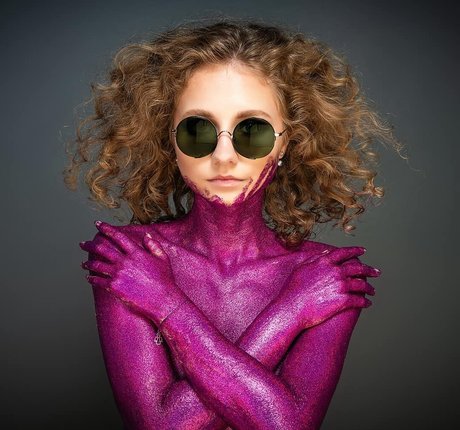 Alina Kurzova haut étoile images