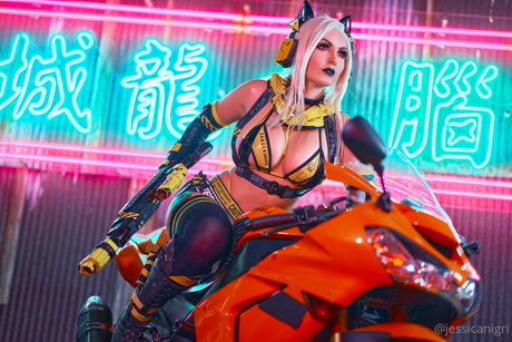 Jessica Nigri XXXモデル 画像