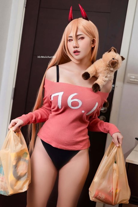 Moiicos アートモデル 写真