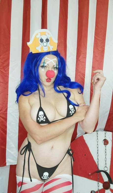 NerdyDirtyCosplay 裸モデル 画像