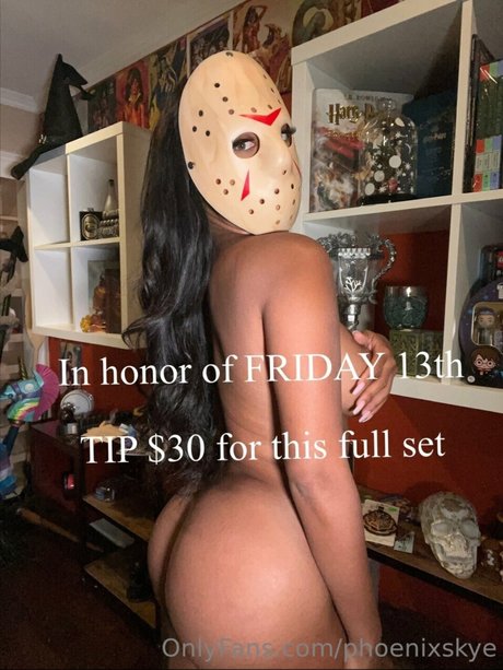 Phoenix Skye トップ女優 写真