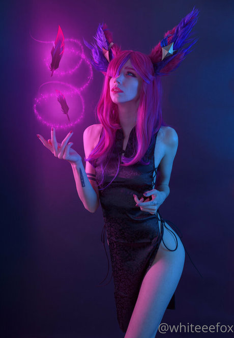 WhiteFox ポルノモデル 写真