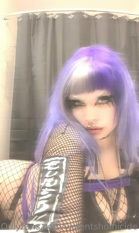 violentshomicide かわいいスター 写真