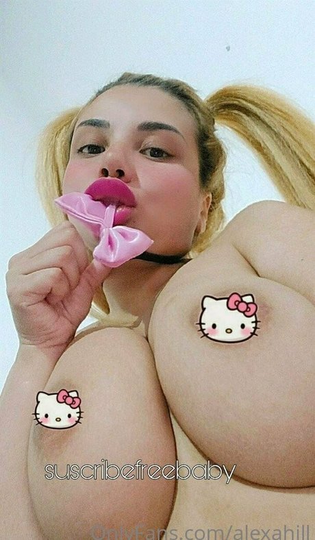 alexahill トップモデル 写真