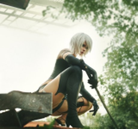 Jannet Incosplay 完璧なポルノスター 写真