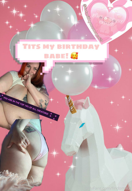fatmilkymommafree かわいいモデル 写真