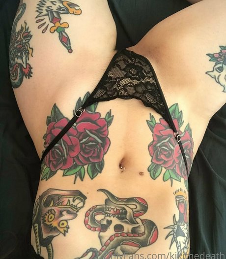 kikithedeath スター ヌード 写真
