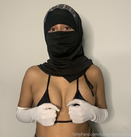 barelylegalhabibi 独占ポルノスター 画像