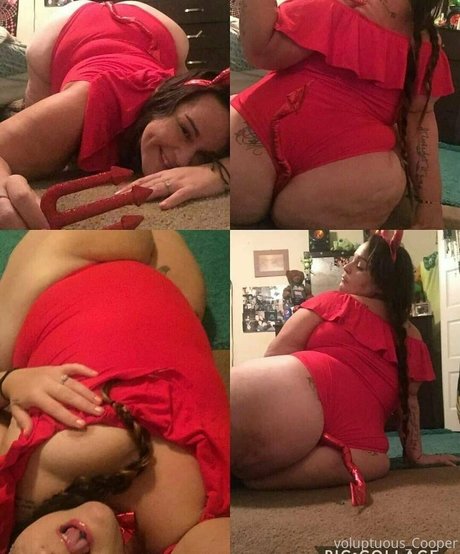 voluptuous cooper 素敵なモデル 画像
