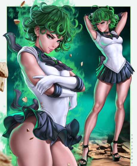One Punch Man ポルノスター 裸 画像