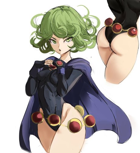 One Punch Man セクシーなポルノスター 写真