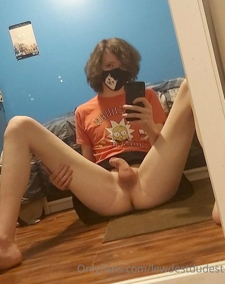 lewdestdudest XXXモデル 画像