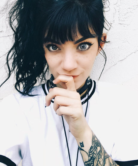 Gianna Frankenstein 素敵なモデル 写真