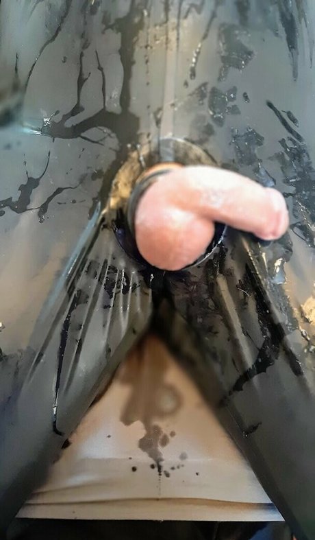 heavyrubberette アートモデル 写真