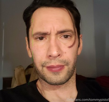 tommypistol アートモデル 写真
