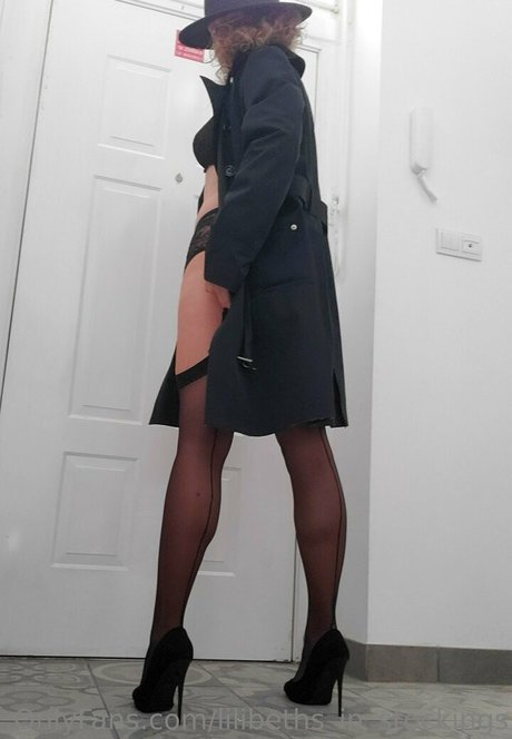 lilibeths in stockings アートスター 写真