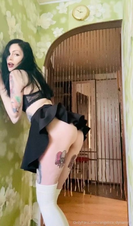 angelica dynamite モデル 写真