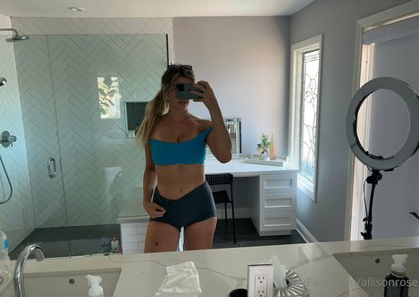 allisonrose 高品質モデル 写真