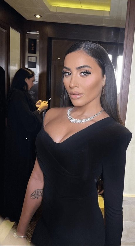Dina El Sherbiny 完璧なモデル 写真