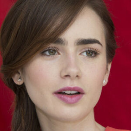 Lily Collins 高品質女優 画像