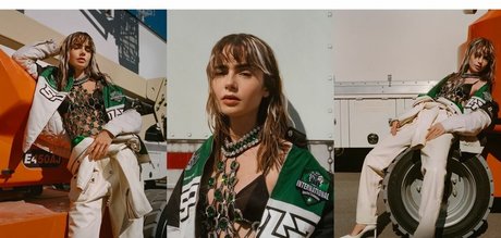 Lily Collins スター 写真
