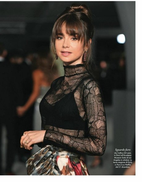 Lily Collins 無料モデル ギャラリー