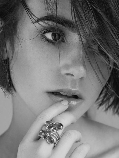 Lily Collins 最高のスター 画像