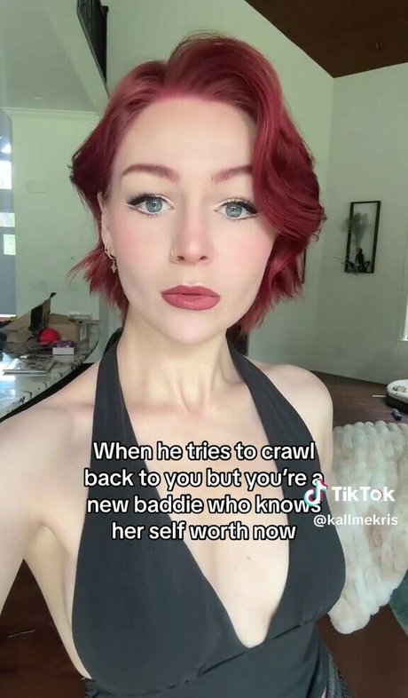 KallMeKris 完璧な女優 写真