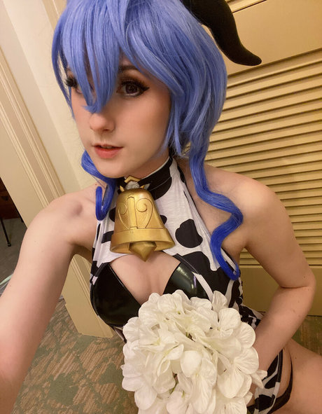 Mangoloo Cosplay 独占ポルノスター 画像