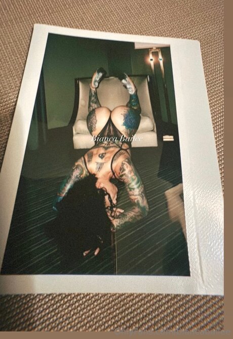 biancabailee ホットスター 写真