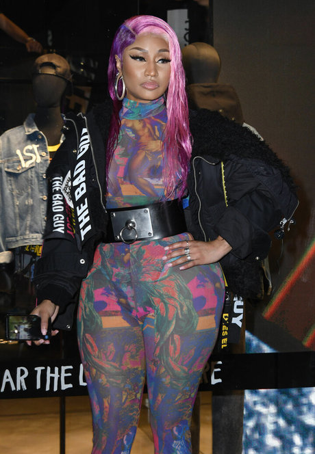 Nicki Minaj ポルノスター 写真