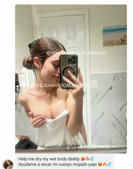 Ameli Olivera 高品質モデル 写真