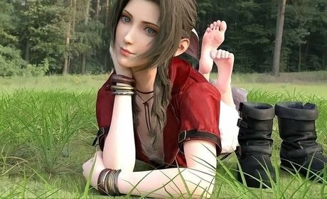 Final Fantasy VII 裸の女優 アーカイブ