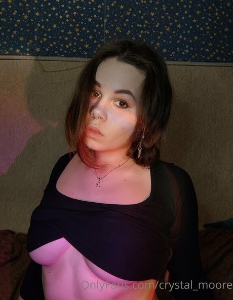 crystal moore かわいいスター 写真