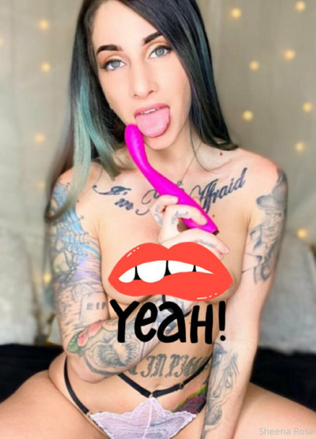 freesheenarose モデル 写真