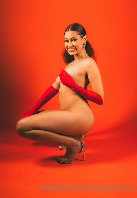 cubancreams 素敵なモデル 写真