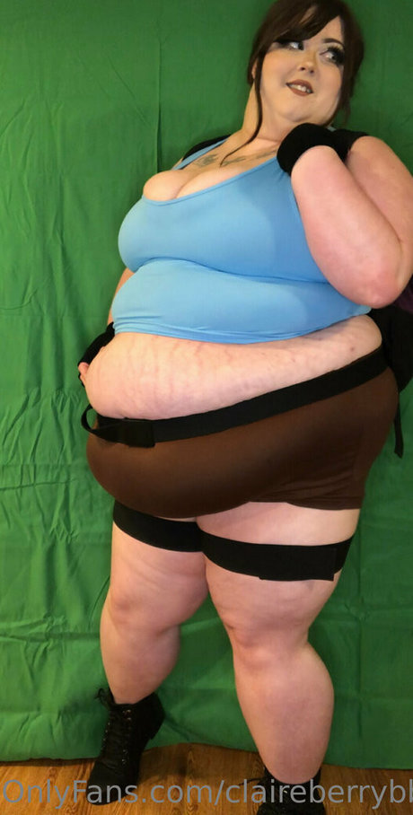 claireberrybbw ホットなポルノスター ギャラリー