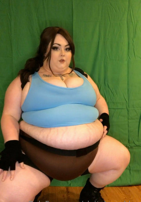claireberrybbw セクシーモデル 写真