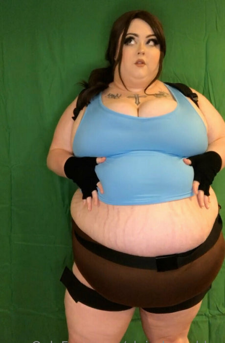 claireberrybbw ヌードモデル ギャラリー
