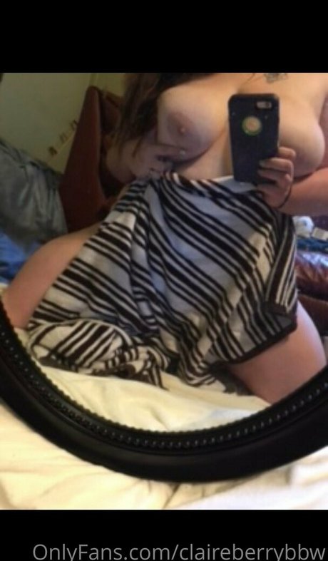 claireberrybbw アートモデル 画像