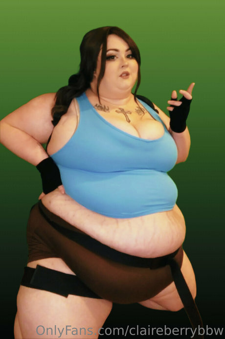 claireberrybbw 美しいモデル 写真