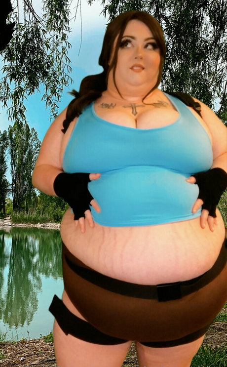 claireberrybbw 高品質のスター 写真