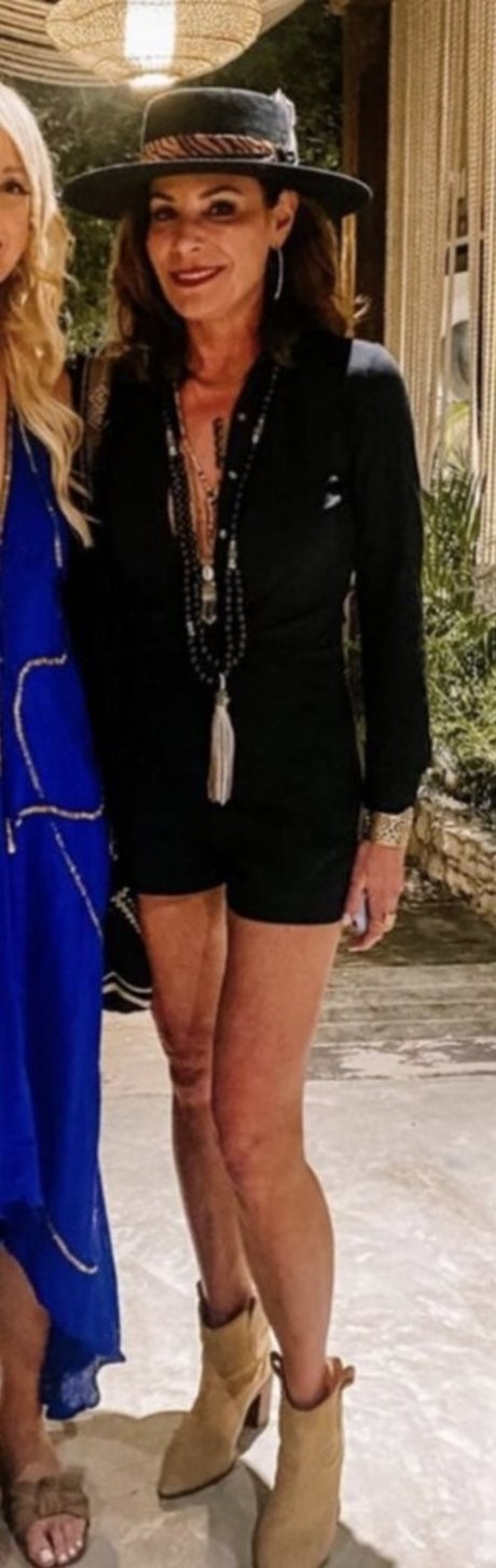 Luann De Lesseps モデル 写真