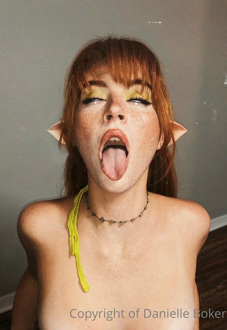 Danielle Boker ヌードモデル 写真